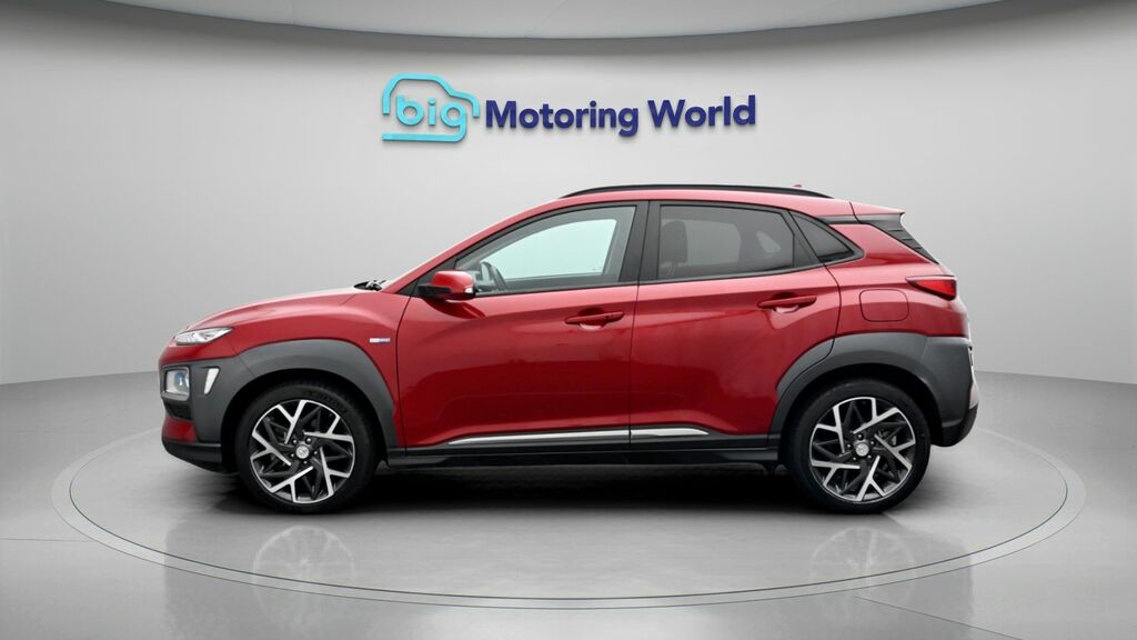 Hyundai Kona Premium Se LT20KKX Red #4
