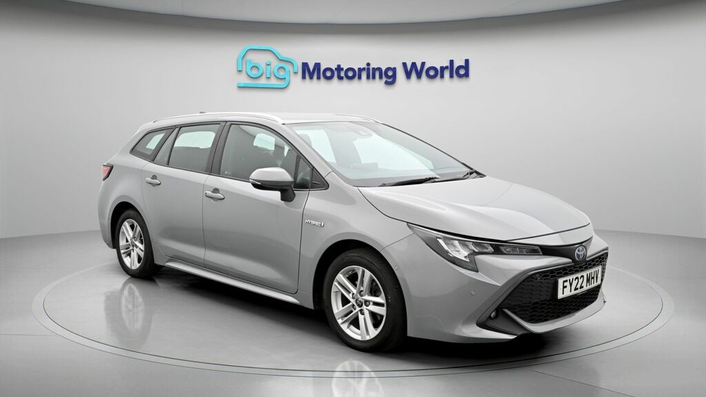 Toyota Corolla Icon Tech Grey