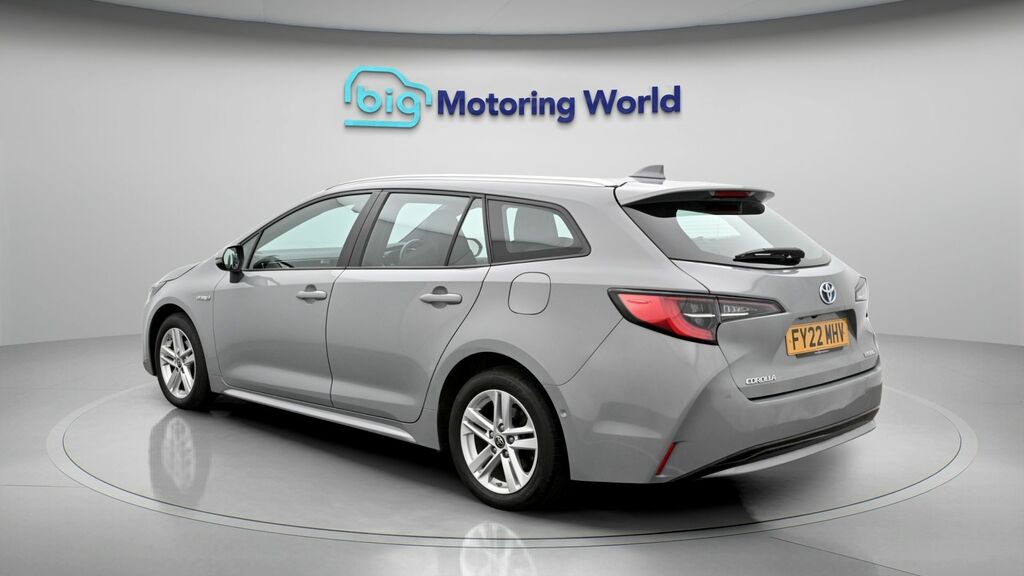 Toyota Corolla Icon Tech FY22MHV Grey #5