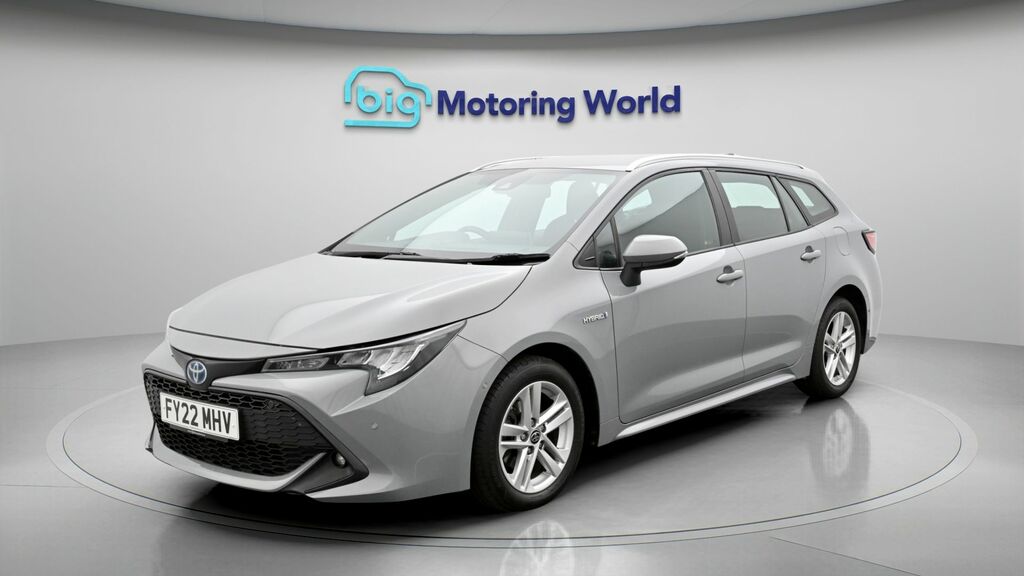 Toyota Corolla Icon Tech FY22MHV Grey #3