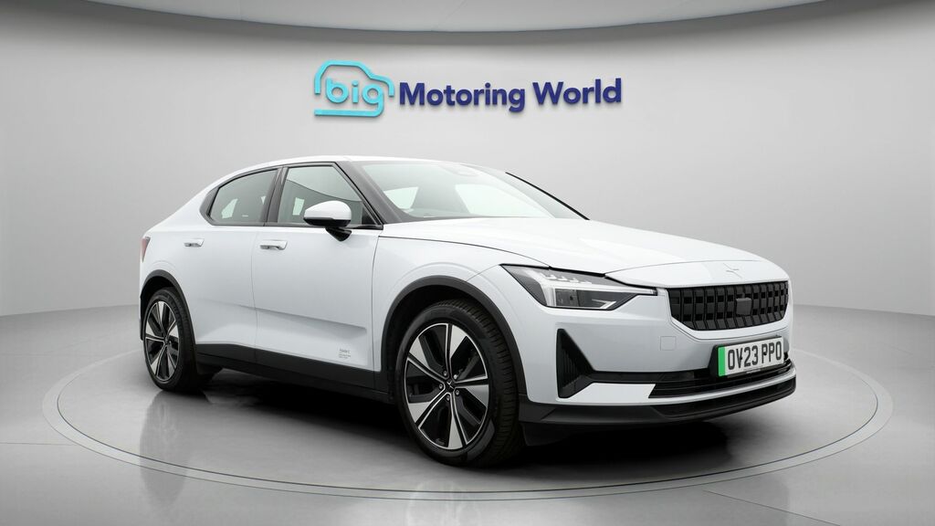 Polestar 2 Long Range Silver