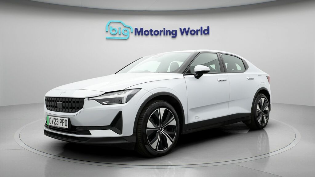 Polestar 2 Long Range OV23PPO Silver #3