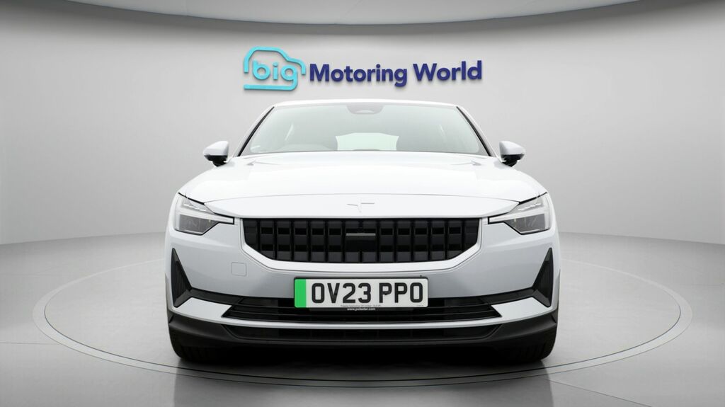 Polestar 2 Long Range OV23PPO Silver #2
