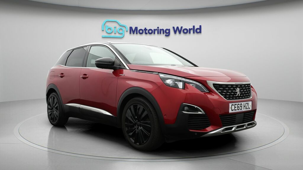 Peugeot 3008 Gt Line Premium Red