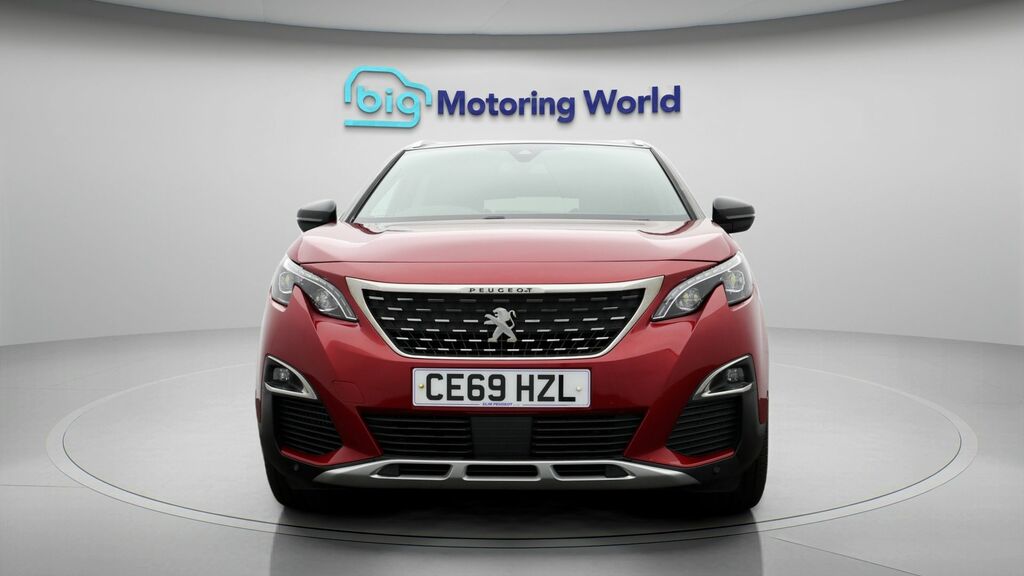Peugeot 3008 Gt Line Premium CE69HZL Red #2