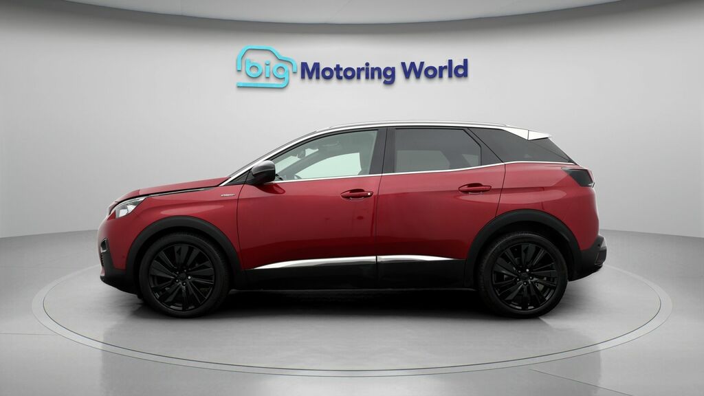 Peugeot 3008 Gt Line Premium CE69HZL Red #4