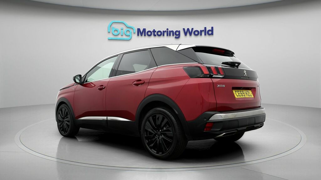 Peugeot 3008 Gt Line Premium CE69HZL Red #5