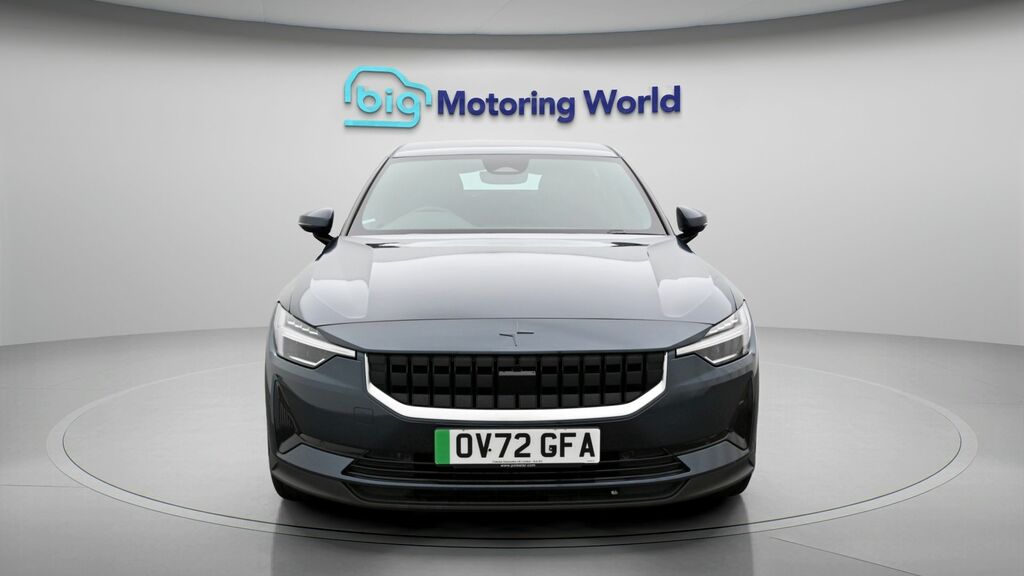 Polestar 2 Long Range OV72GFA Blue #2