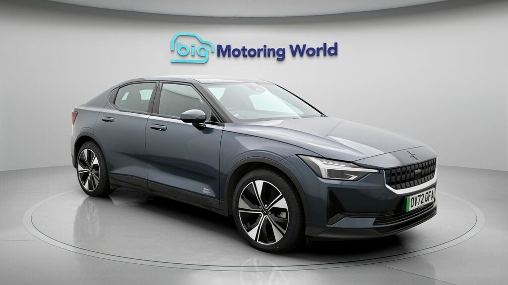 Polestar 2 Long Range Blue