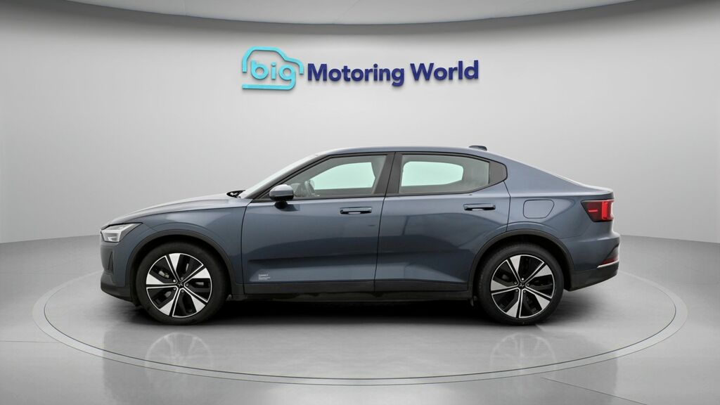 Polestar 2 Long Range OV72GFA Blue #4