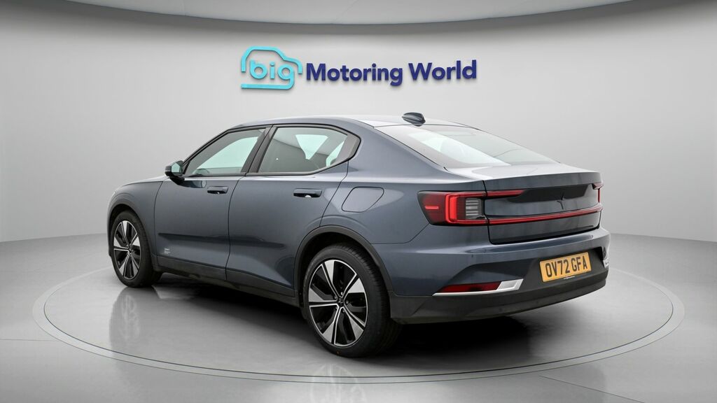 Polestar 2 Long Range OV72GFA Blue #5