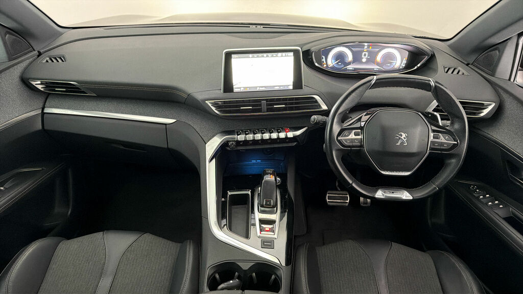 Peugeot 3008 Gt Line Premium GL69OGO Grey #4