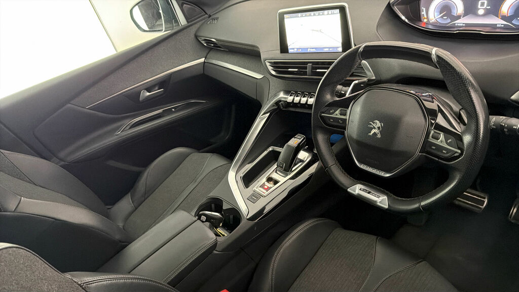 Peugeot 3008 Gt Line Premium Grey