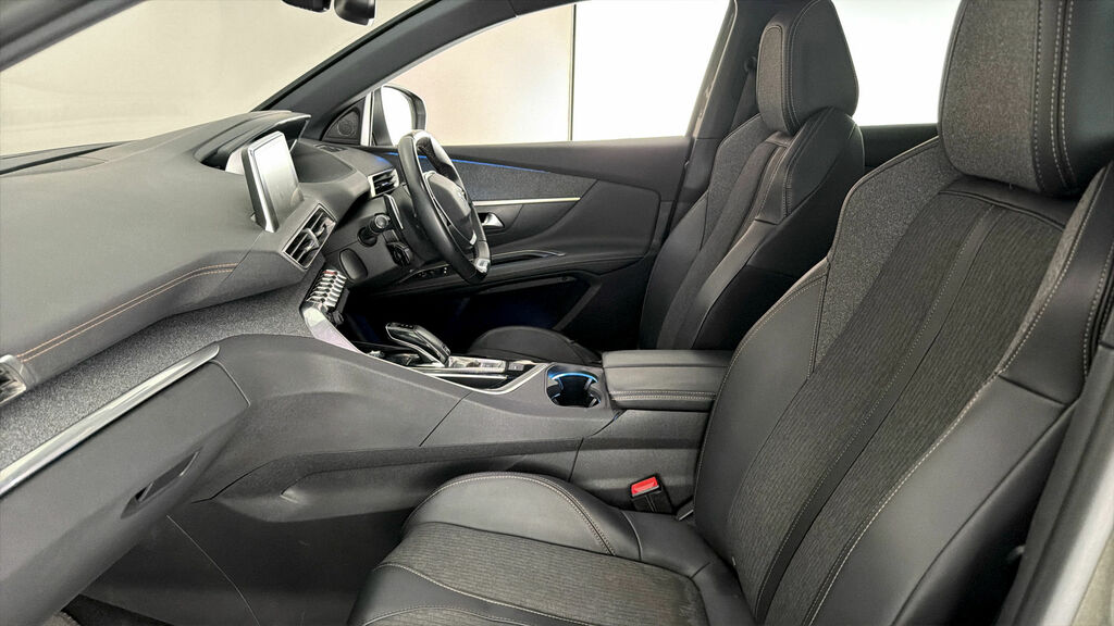 Peugeot 3008 Gt Line Premium GL69OGO Grey #5