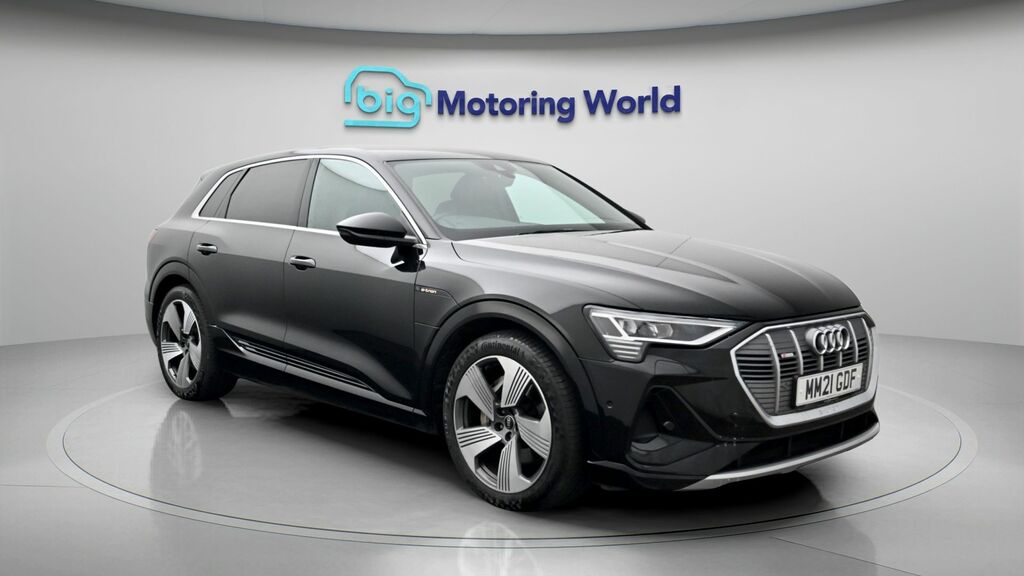 Audi E-Tron S S Line Black