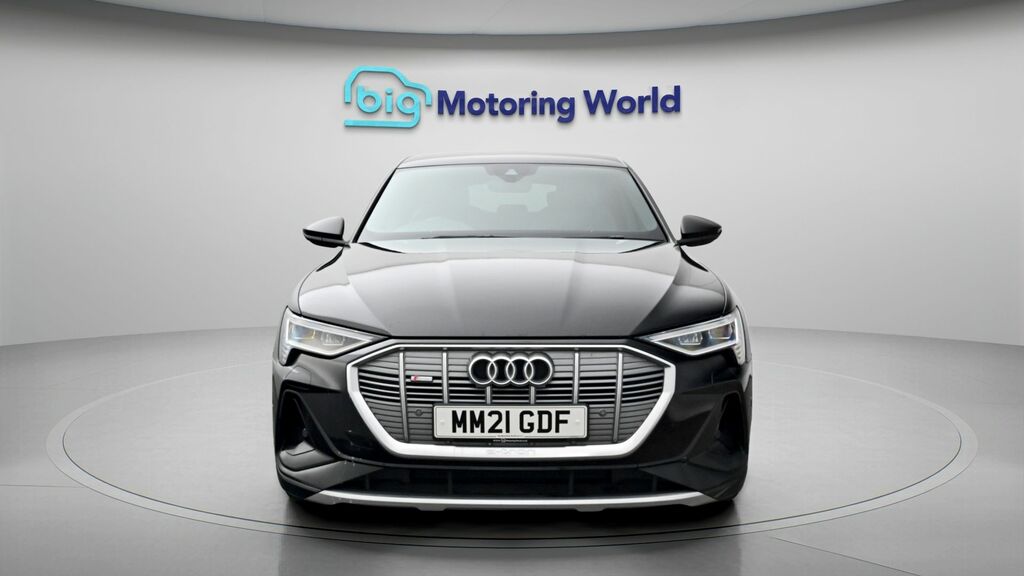 Audi E-Tron S S Line Black #2