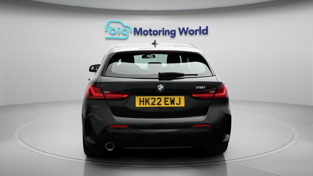 BMW 1 Series M Sport HK22EWJ Black #6