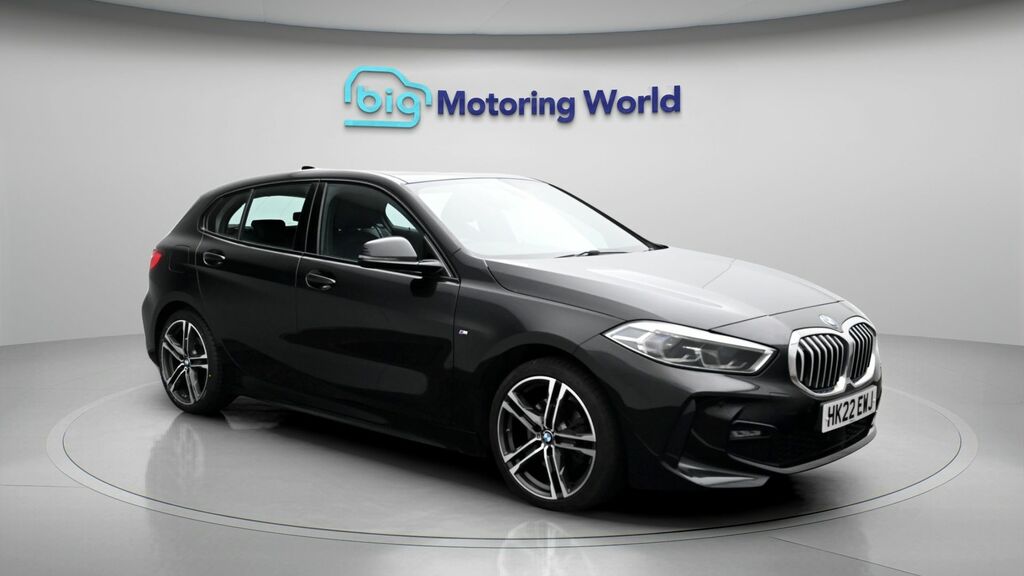 BMW 1 Series M Sport Black