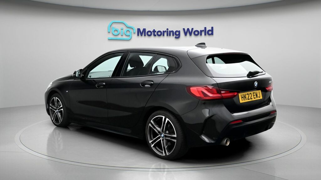 BMW 1 Series M Sport HK22EWJ Black #5