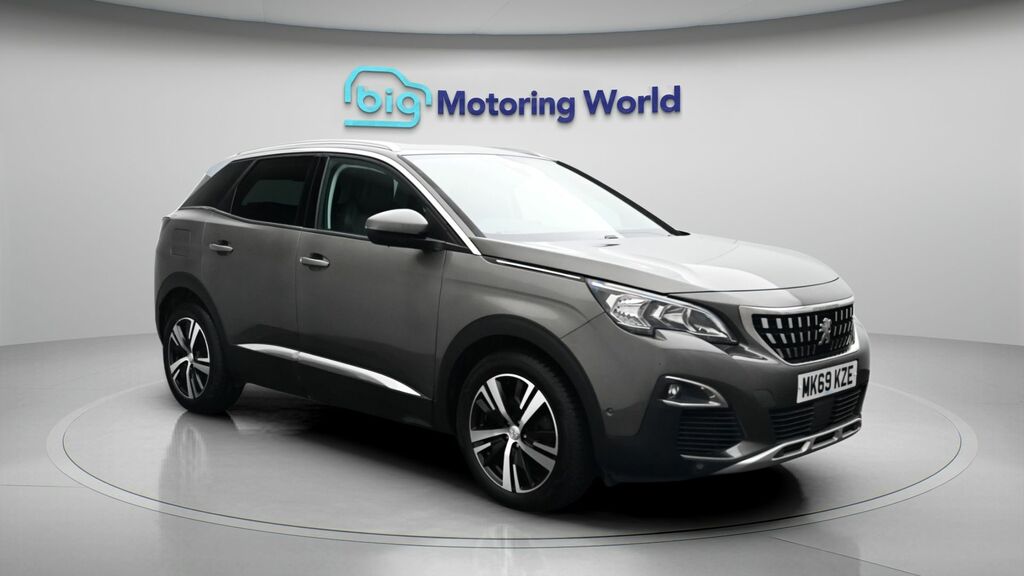 Peugeot 3008 Allure Grey