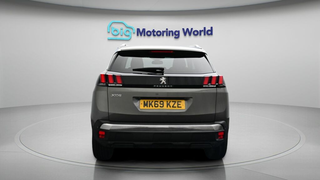 Peugeot 3008 Allure Grey #6