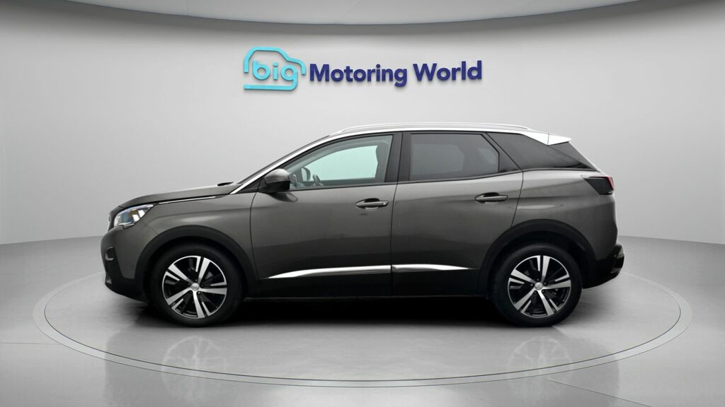 Peugeot 3008 Allure Grey #4