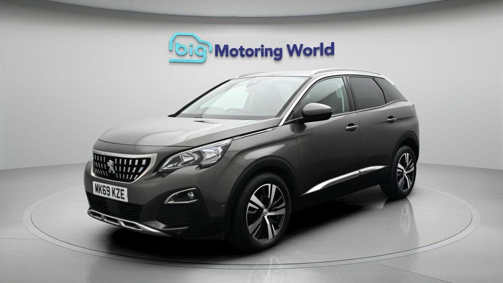 Peugeot 3008 Allure Grey #3