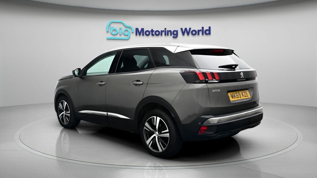 Peugeot 3008 Allure Grey #5