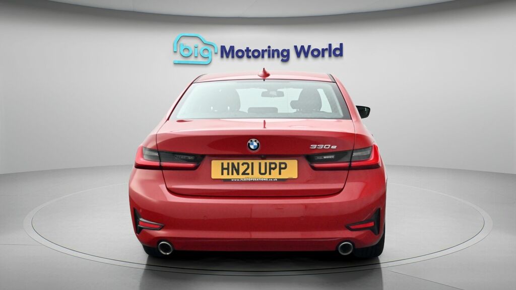 BMW 3 Series Se Pro HN21UPP Red #6