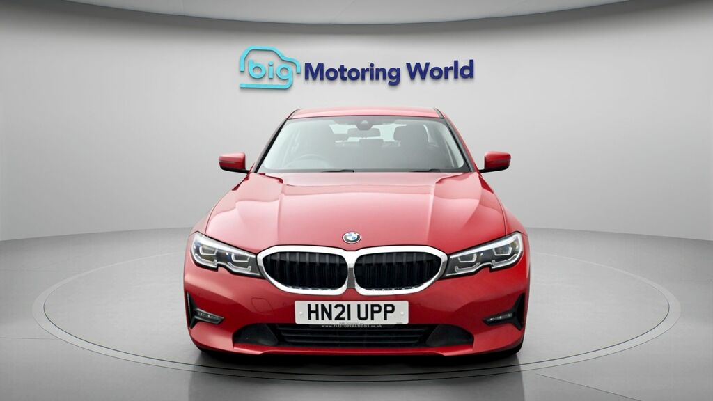 BMW 3 Series Se Pro HN21UPP Red #2