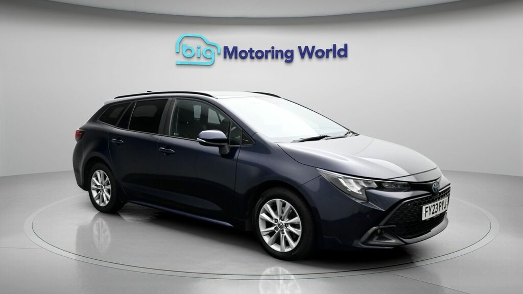 Toyota Corolla Icon Blue