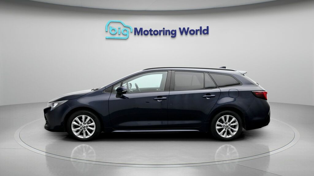 Toyota Corolla Icon FY23PYJ Blue #4