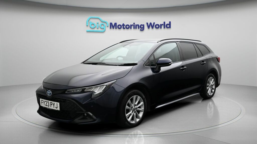Toyota Corolla Icon FY23PYJ Blue #3