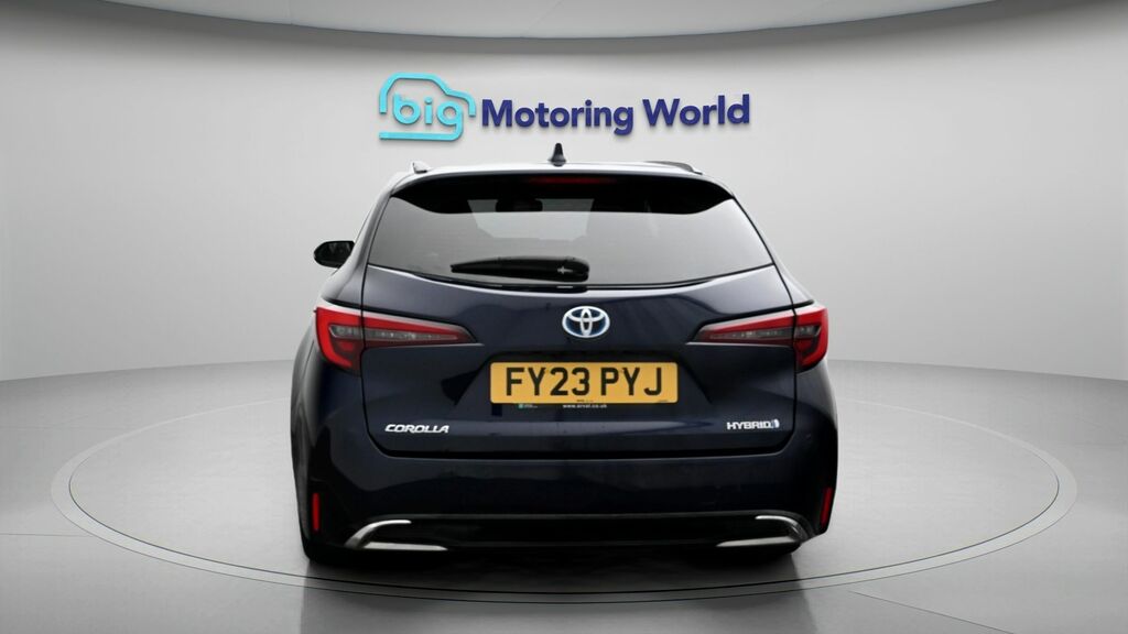 Toyota Corolla Icon FY23PYJ Blue #6