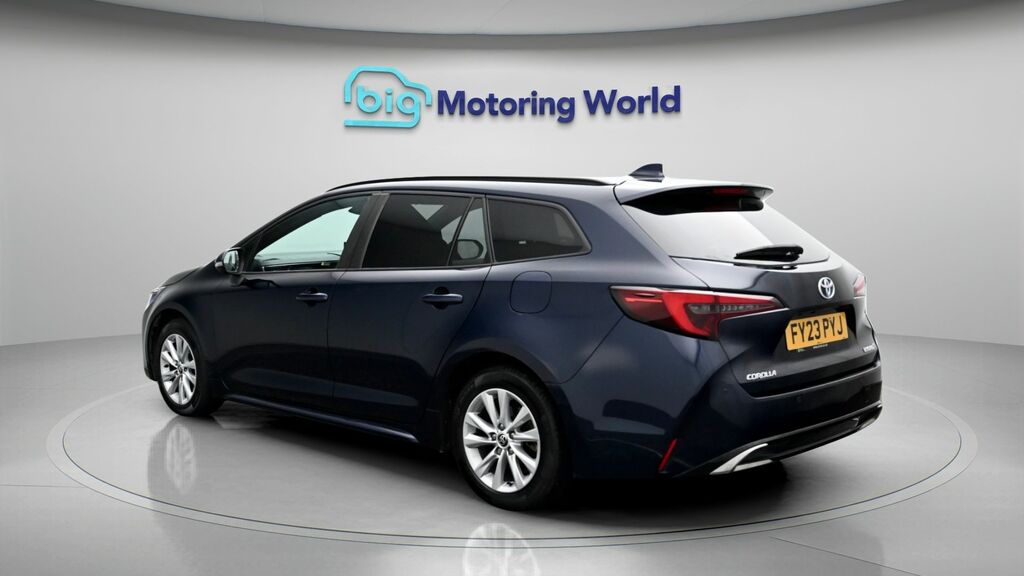 Toyota Corolla Icon FY23PYJ Blue #5