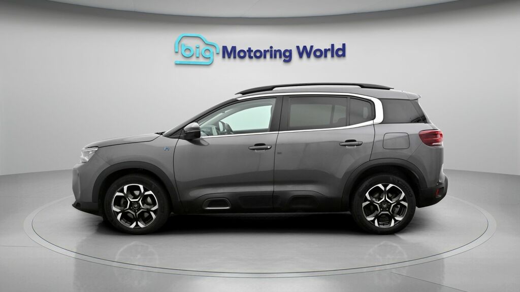 Citroen C5 Aircross Shine Grey #4
