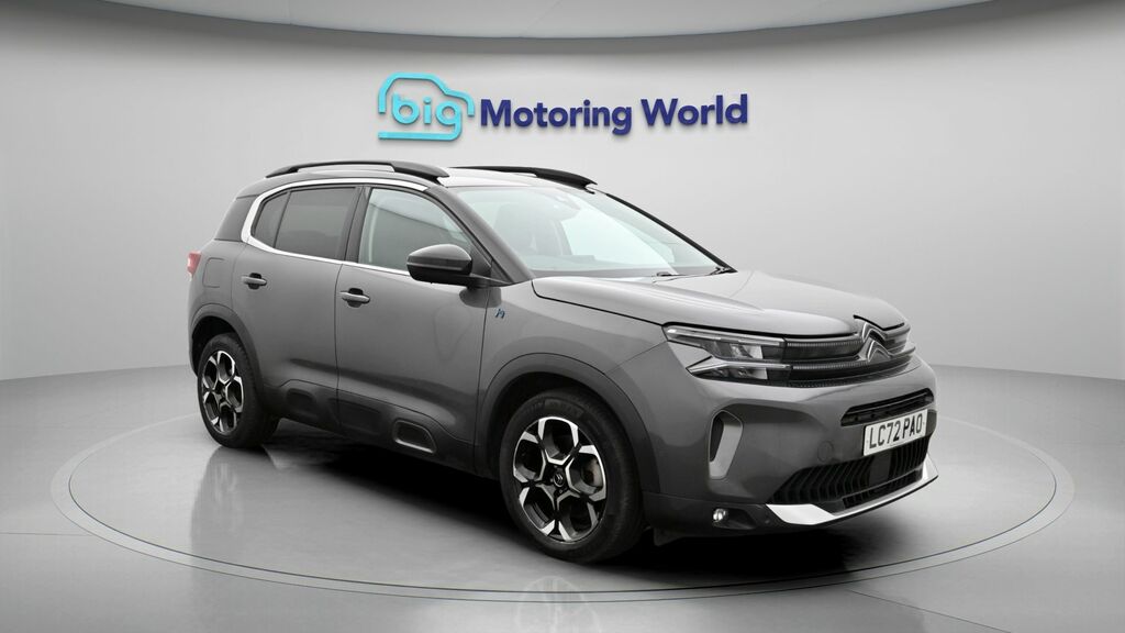 Citroen C5 Aircross Shine Grey