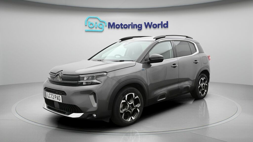 Citroen C5 Aircross Shine Grey #3