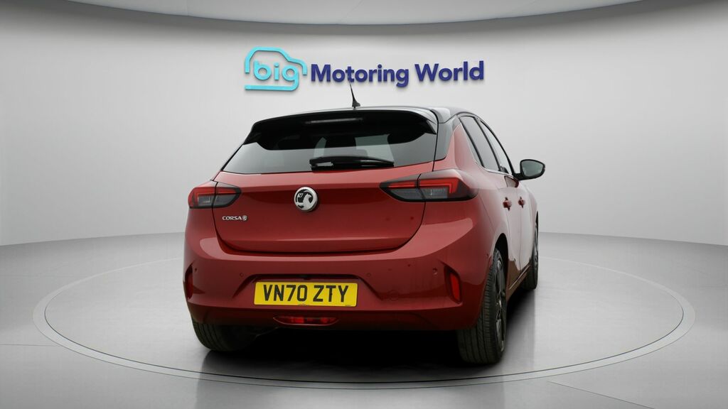 Vauxhall Corsa-e Elite Nav VN70ZTY Red #6
