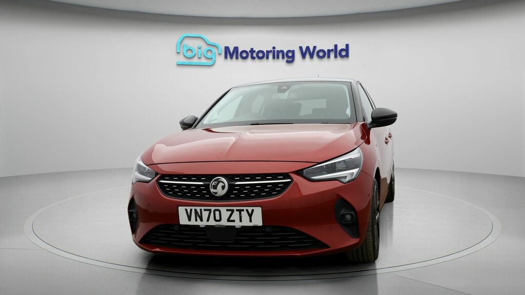 Vauxhall Corsa-e Elite Nav VN70ZTY Red #2