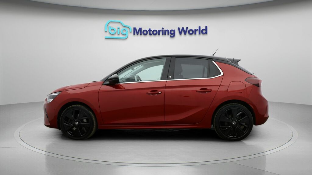 Vauxhall Corsa-e Elite Nav VN70ZTY Red #4