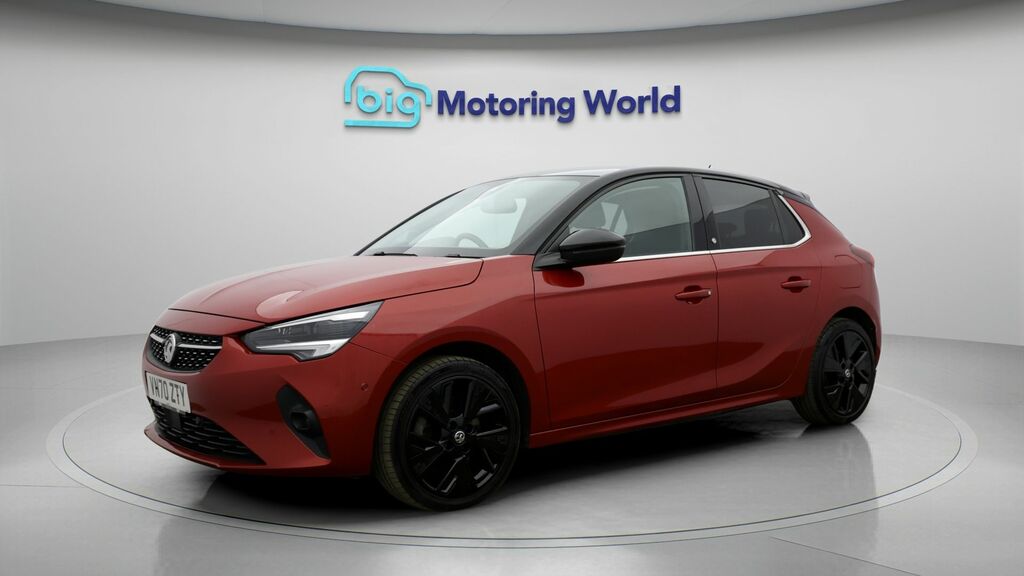 Vauxhall Corsa-e Elite Nav VN70ZTY Red #3