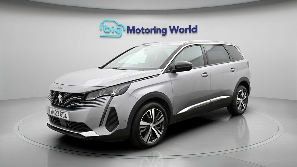 Peugeot 5008 Allure Premium HV23GDX Grey #3
