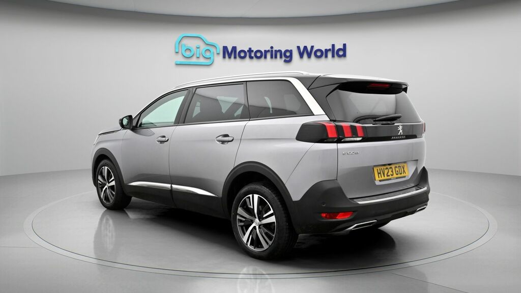Peugeot 5008 Allure Premium HV23GDX Grey #5