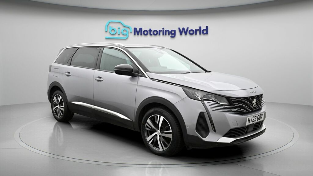 Peugeot 5008 Allure Premium Grey