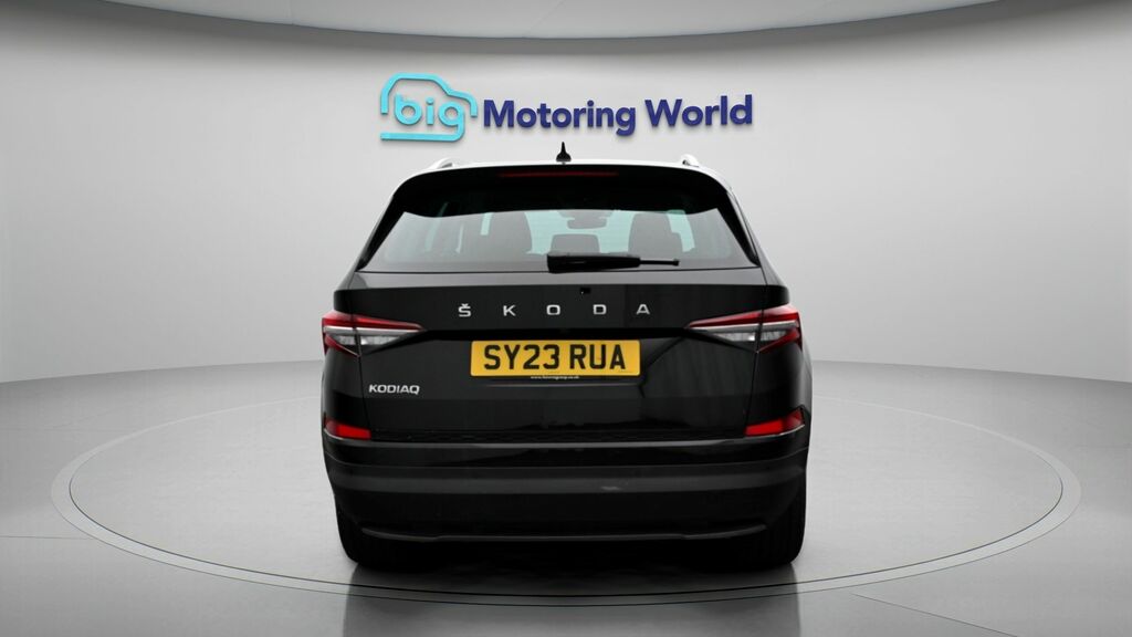 Skoda Kodiaq Se L Executive SY23RUA Black #6