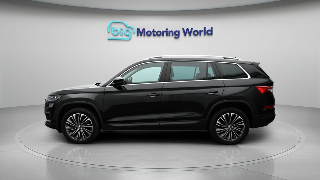 Skoda Kodiaq Se L Executive SY23RUA Black #4