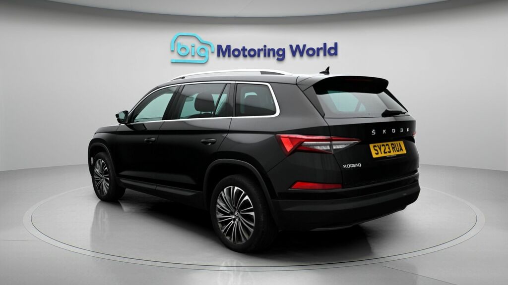 Skoda Kodiaq Se L Executive SY23RUA Black #5