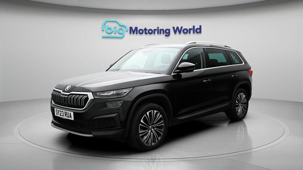 Skoda Kodiaq Se L Executive SY23RUA Black #3