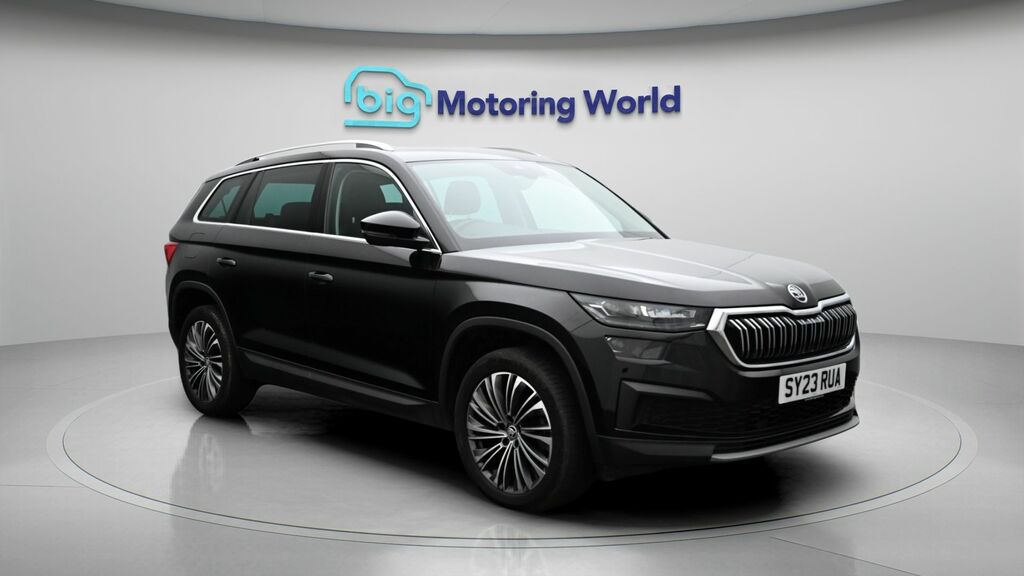 Skoda Kodiaq Se L Executive Black